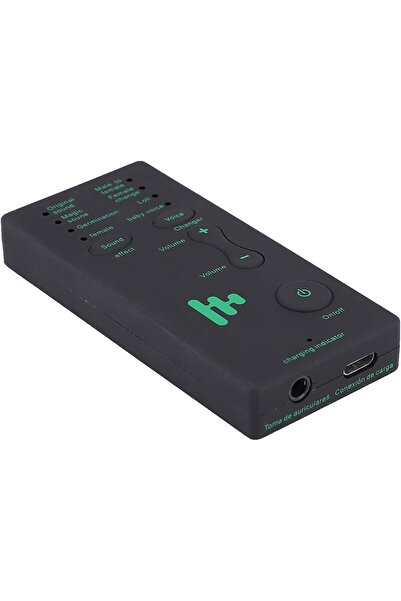 LUOCUTE External Sound Card - Mini Voice Changer for Mobile and PC