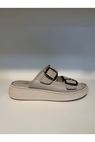 Venüs Deri Kadın Terlik Siyah 25322475Y