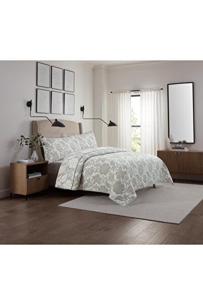 Bee Home Bed and Bath لحاف TGX Matelass | لحاف مزدوج مضغوط من ثلاث قطع، مصنوع من القطن بنسبة 100% | الجمعة السوداء