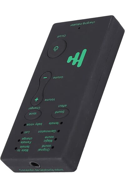 LUOCUTE External Sound Card - Mini Voice Changer for Mobile and PC