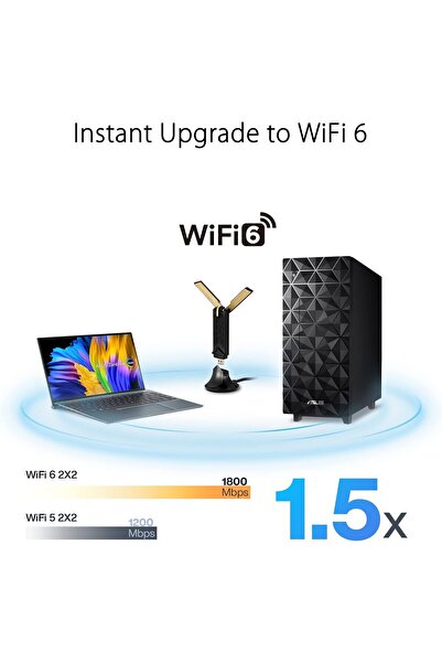 ASUS USB Bluetooth 5.0 Adapter (USB-BT500)