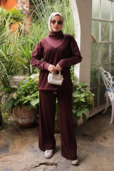 Asya Karen Blouse Tunic Detailed Set