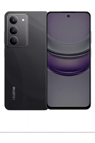 realme C75 5G Dual SIM 8GB RAM 128GB Storm Black - Middle East Version
