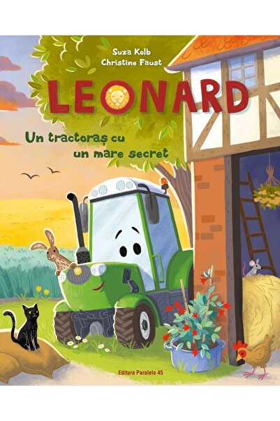 Editura Paralela 45 Leonard. Un tractoras cu un mare secret, Suza Kolb
