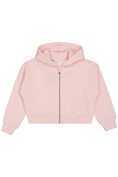 Civil Girls Plain Cardigan for Ages 6-9 - Pink for Ages 6-7
