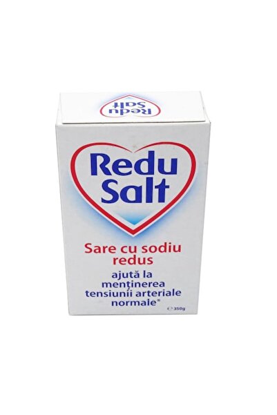 Redusa Sare dietetica cu sodiu redus, ReduSalt, 350g