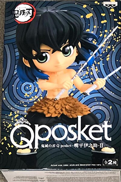 Banpresto قاتل الشياطين - إينوسوكي هاشيبيرا - Q Posket 14cm ver.A