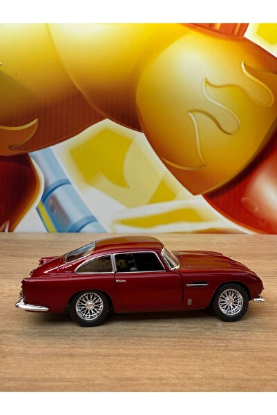 scntoys 1963 Aston Martin Db5 Diecast Model Car Pullback Openable Doors Vintage Collectible Car