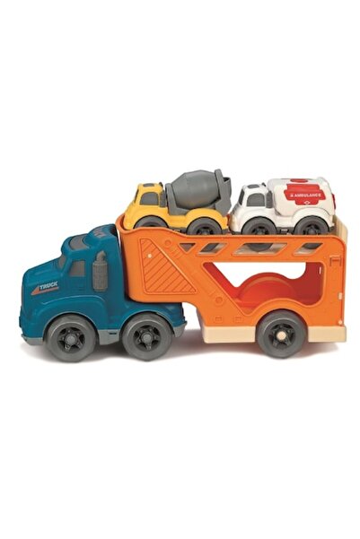 OEM Camion transport masini RS Toys, cu 2 masini incluse