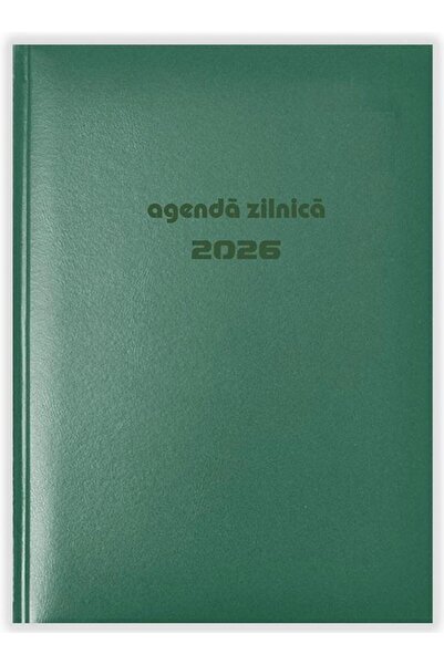 Arhi Design Agenda 2026 datata zilnica A5 (pentru programari),