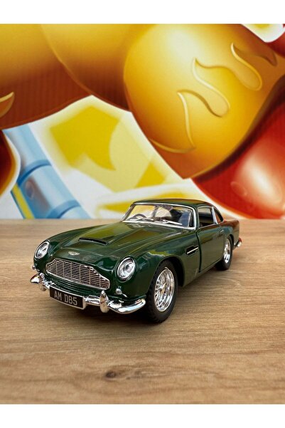 scntoys 1963 Aston Martin Db5 Diecast Model Car Doors Open Pullback Aston Martin Diecast Car Green