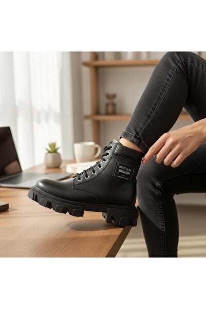 Tekiner Zippered Boots