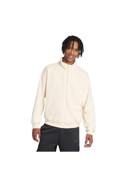 adidas Men's White Jacket m Fi Sl Shrp Tt Jm6050