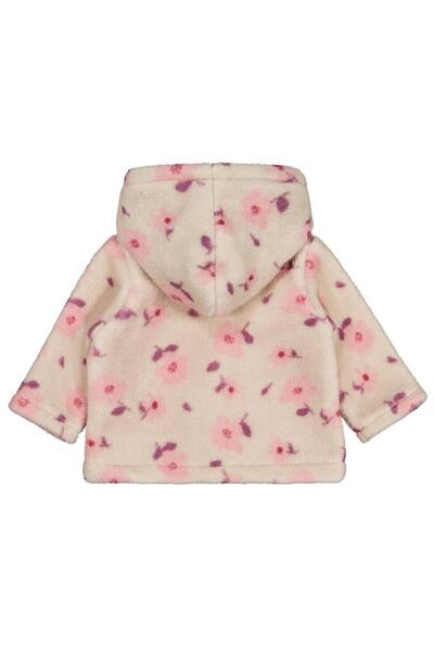 Civil Baby Çiçek Baskılı 6-18 Ay Hırka - Bej 12-18 Ay