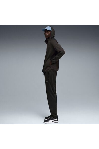 Puma Jacket Evostripe Warm Fz Hoodie, Black, Men