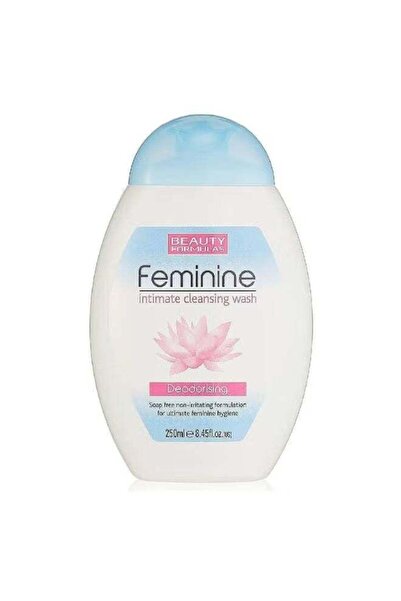 BEAUTY FORMULAS Intimate Cleansing Wash for Removing Unpleasant Odors - 250 ml