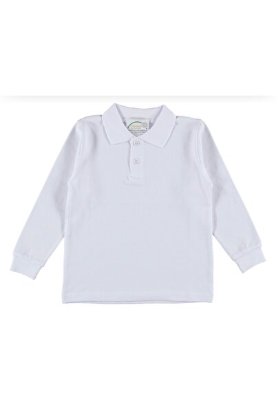 Elit Beyaz yakalı sweat