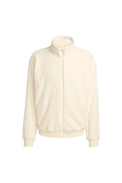 adidas Men's White Jacket m Fi Sl Shrp Tt Jm6050
