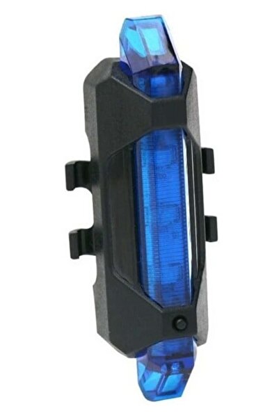 Asroya Su Geçirmez Usb Şarj Led Bisiklet Scooter Arka Işık Lambası Işık Bisik...