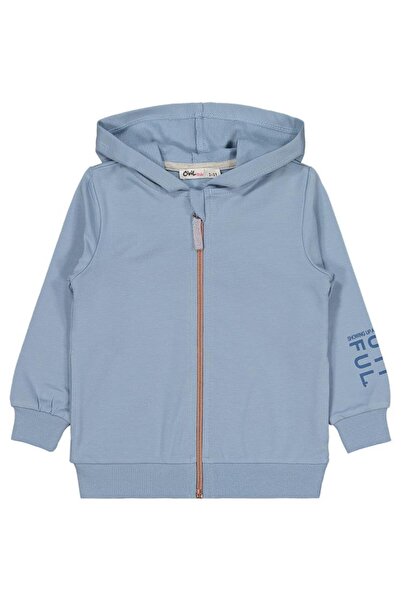 Civil Girls Basic Cardigan for Ages 2-5 - Blue3-4 Years Old