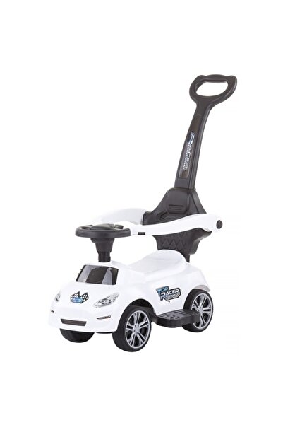 Chipolino Turbo white pushchair with handle