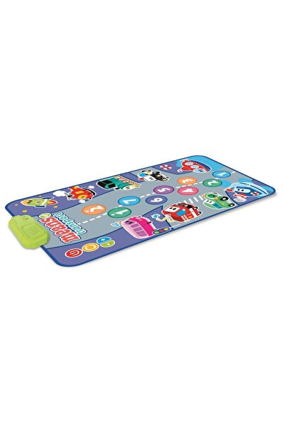 OEM Musical mat, size 80x50cm, with vehicle sounds, for children 3 years+
