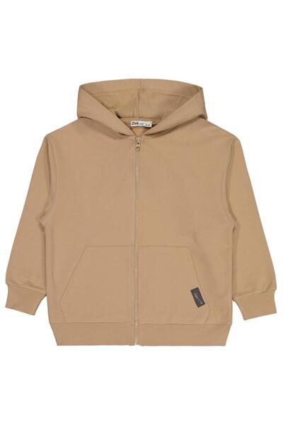 Civil Boys No Label 6-9 Years Old Cardigan - Beige 7-8 Years Old