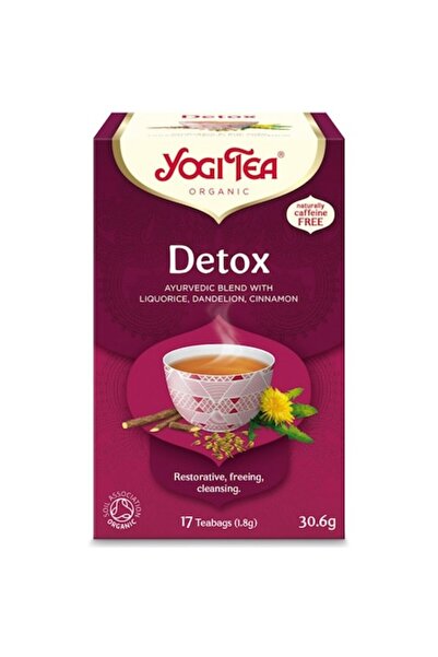 Yogi Tea Ceai detoxifiant, Yogi Tea, 17 pliculețe, 30,6 g