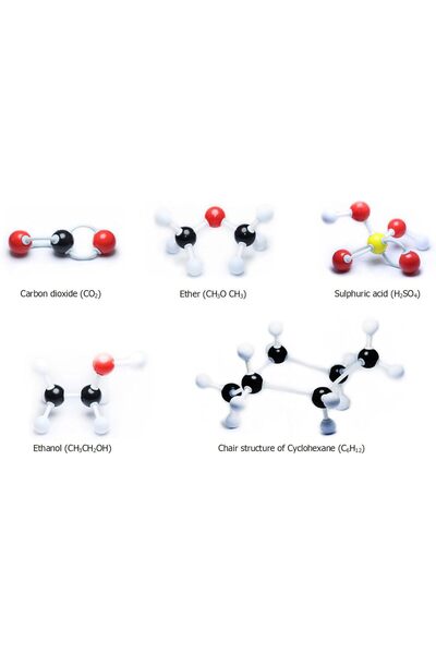 007 LINKTOR Chemistry Molecular Model Kit (190 Pieces) - Student/Teacher Set