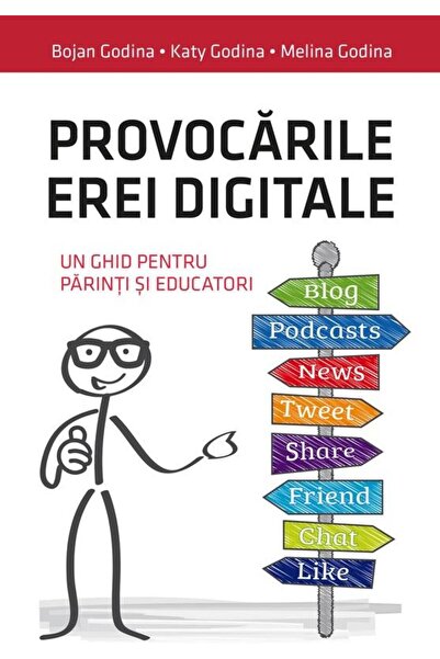 Editura Viata si Sanatate Provocarile erei digitale. Un ghid pentru parinti