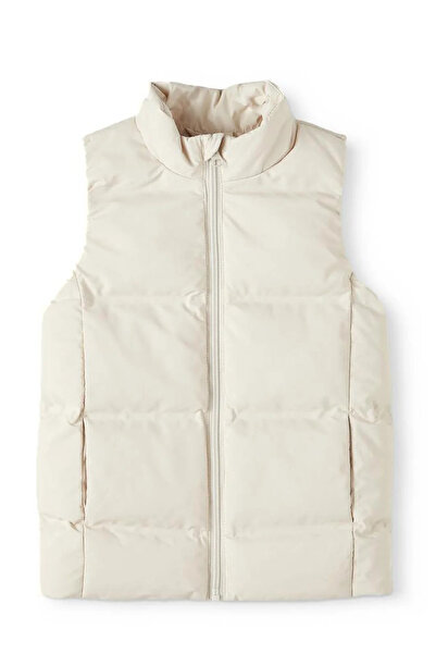 name ıt Nmfmellow Long Puffer Unisex Children's Vest