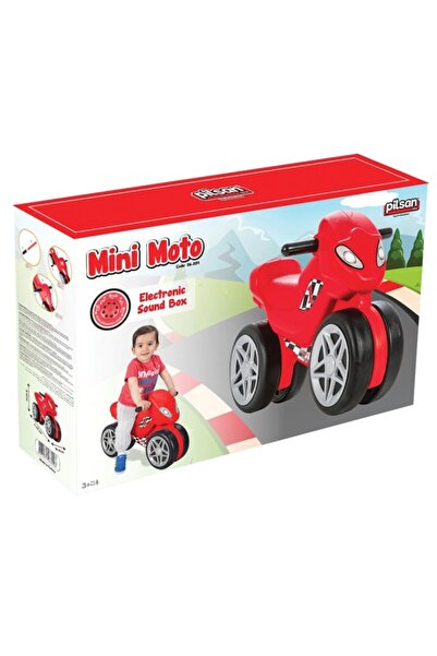 PİLSAN Mini Moto red motorcycle
