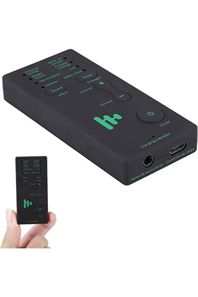 LUOCUTE External Sound Card - Mini Voice Changer for Mobile and PC