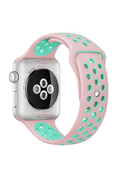 iUni Curea compatibilă cu Apple Watch Ultra/SE/8/7/6/5/4/3/2/1, 38 mm, silico...