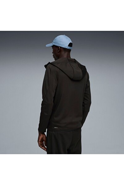 Puma Jacket Evostripe Warm Fz Hoodie, Black, Men