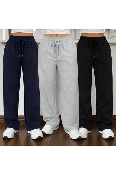 BERYY MODA Χειμερινό σετ τριών τεμαχίων σε μαύρο, γκρι και ναυτικό μπλε χρώμα...