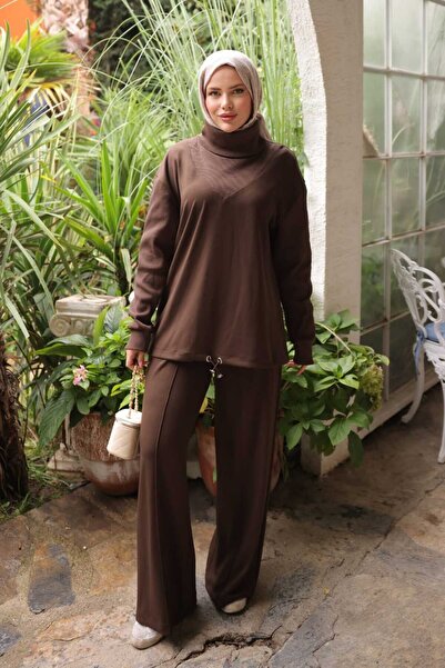 Asya Karen Blouse Tunic Detailed Set