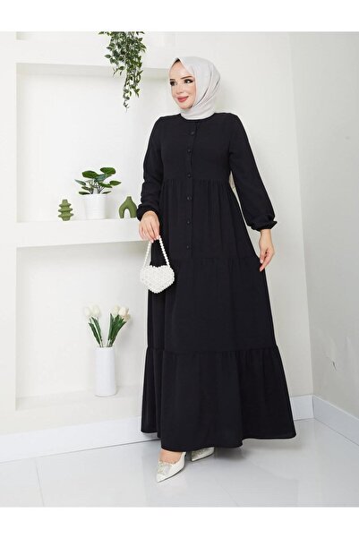 RAZENCİ فستان مولانا من قماش ايروبين