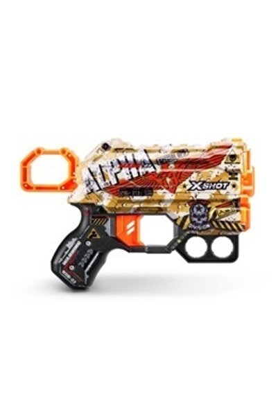 Zuru X-Shot Skins Pistol Set, 4 Pieces, Multicolor