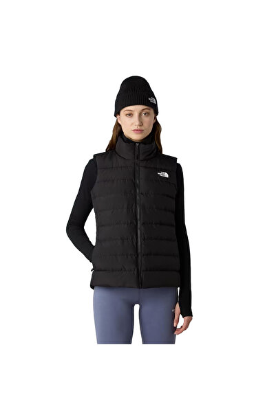 THE NORTH FACE Aconcagua 3 Women's Black Outdoor Vest Nf0A84Jp4H01