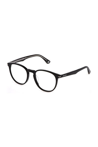 Police glasses frames VPLQ72 0700 52 Black