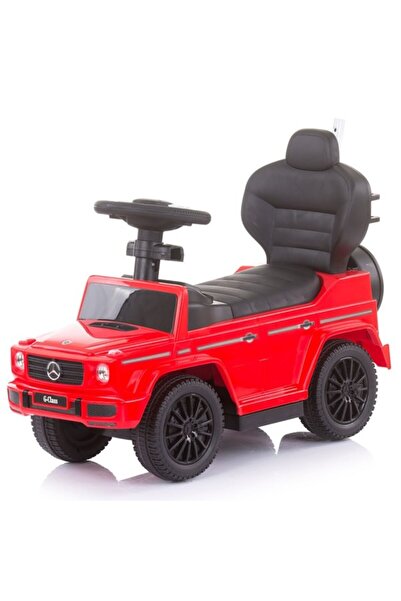 Chipolino Mercedes G350 red pushchair with handle and canopy