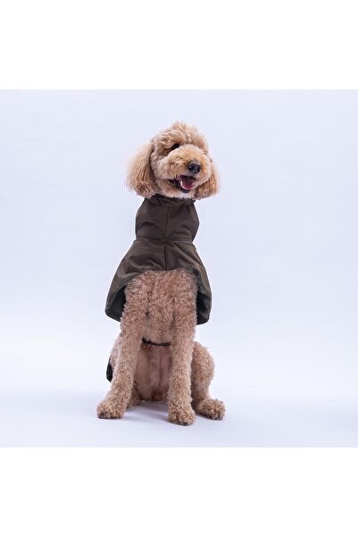 Pawstar Haki Colombia Prime v2 Polarlı Orta ve Büyük Irklar için Köpek Yağmurluğu Köpek Kıyafeti Su Geçirmez