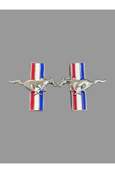 OTO SÜSLEN İSTANBUL Mustang Diecast Vehicle Accessory 2 Pieces