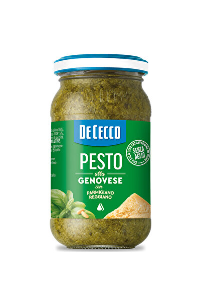 De Cecco Pesto Senza Aglio 190g sos pentru paste