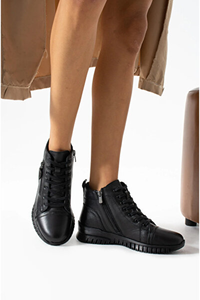 Cozi company Γυναικείες μπότες από γνήσιο δέρμα Full Orthopedic