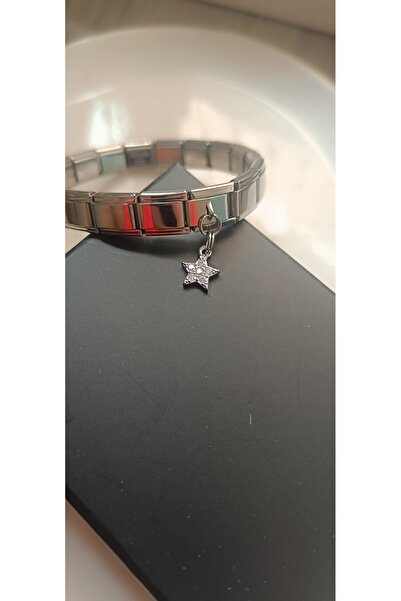 Kudi One Carhm Star Model Worn on an Italian Bracelet