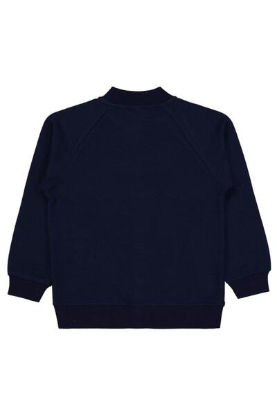 Civil Boys Ottoman College Cardigan 2-5 Years Old Cardigan - Navy Blue3-4 Yea...