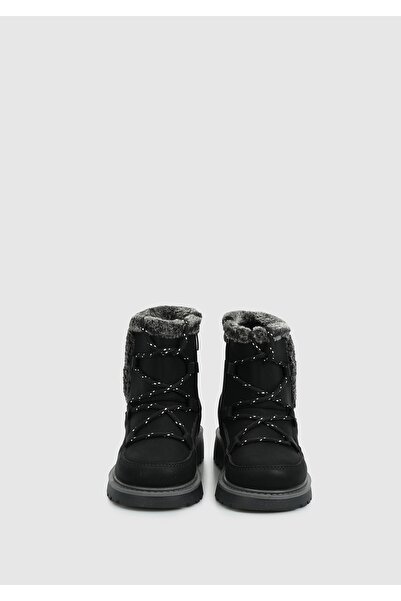 Kiddo Μαύρα κοριτσίστικα μποτάκια