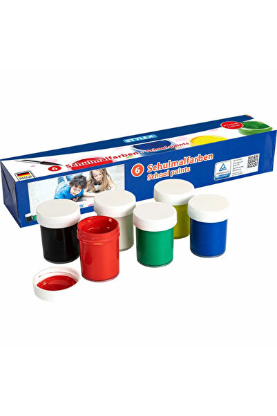 Stylex Gouache 6 culori * 20 ml
